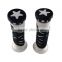 7/8" Hand Grips White/Black Rubber handle bar Dirt Pit Bike grip