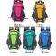 Travelling sports nylon material waterproof backpack