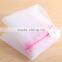 YIWU RODA 100% polyester mesh square white washing bag
