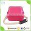 Durable Polyester Wine Ice Bag Insulated Lunch Cooler Bag with Shoulder Strap