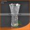 wholesale different sizes clear glass hanging vases