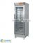 High quality single door manual control 14 trays commercial pita bread bakery making machine equipment