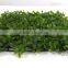 Best quality competitive price Artificial boxwood grass turf with flowers plastic grass mat for wall decoration