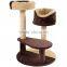 Cat scratcher activity center high quality cat tree -different colours- (Brown)