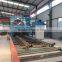 Angle shot blasting machine, blasting machine angle