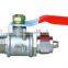 Brass ball valves