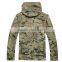Man Waterproof Softshell Camo Jacket