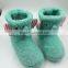 Hot selling new arrival soft sole lovely warm baby boots