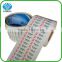 High Quality Custom Self Adhesive Paper Stickers,Custom Self Adhesive Serial Number Labels