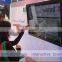 10 touch points interactive touch film
