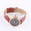 Cheap alloy watch miyota movt with stainless steel back cover