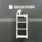 Plastic extruded profile pvcu doors sash building material plastic supplier company from China