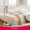 Korean Style Raschel High quality 7pcs blanket&bedcover set
