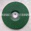 depressed center metal deburring grinding wheels / discs