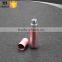 bullet shape pocket aluminium refillable perfume atomizer