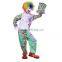 Adult Halloween costumes clowns clown wearing suits, magic clothing, stage clothing, costumes