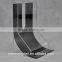 creative handmade desktop custom acrylic brochure holder,acrylic booklet holder,acrylic leaflet holder