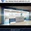 Straight stand desk/hospital reception desk/customized reception desk