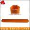 China OEM Customized Silicone Bracelets Cheapest Silicone Bracelet Printed Logo embossed debossed bead bracelet
