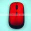 2.4Ghz colorful wireless mouse at factory price
