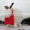 Modern big inflatable cartoon sheep,inflatable model for sale