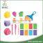 DIY toy colorful play dough color clay for kids