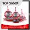 Pressed Aluminium Ceramic Coating Cookware Set