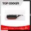 Aluminum press black non-stick coating grill pan