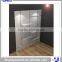 Customized fashion retail wall mounted wear store fixture