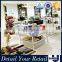 Modern Retail Leather Goods Display Furniture Stand for Shop