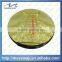 Custom souvenir 3D gold tower commemorate coin