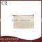 OEM small canvas zipper pouch dopp kit