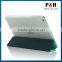 Wholesale 2015 matte transparent case waterproof leather case for ipad /ipad mini