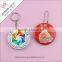 Salable Promotional Pocket Tinplate Mirror Keychain