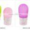 High quality silicone 90 ml travel bottle