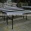 Folding Rectangle Canteen table restaurant dining hall table