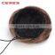 fashion original clip on man bun wig natural black color