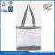 2015 light weight plastic transparent PVC handbag tote bag