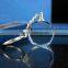 DIY Crystal Blank Keyring Crystal Glass Keychain Custom