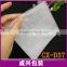 Transparent single packaging sleeve Plastic transparnet CD sleeve packaging
