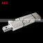 Easy assembly biaxially interchangeable core rail LGD12