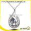 Cheapest Women Glass Crystal Necklace Jewelry