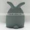 plastic rabbit handset seat, mobile phone holder