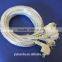 2 Pin Plug VDE CE approval 250v 2.5a 10a 16a European standard ac power extension cord