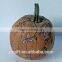 New design lively resin pumpkin home decoration unique gift