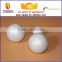 YIWU yipai 15cm white styrofoam ball/christmas ball for decoration