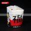 Paper round bottom noodle box/food pail