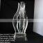 cheap creative custom pure handmade crystal trophy