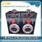 Professional Active Stage Audio Speaker Powered With LED Light