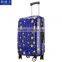 Cute Girls Beautiful Pattern Full Printed Hard Luggage Woman Luggage